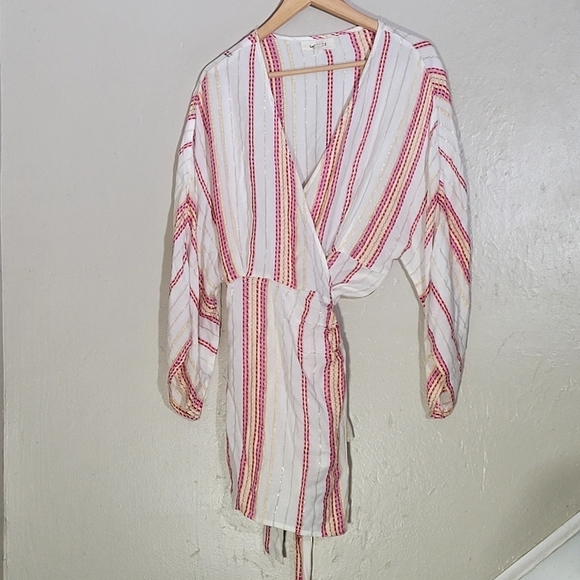 L*Space Pfeiffer Dress Siesta Stripe - Picture 2 of 6